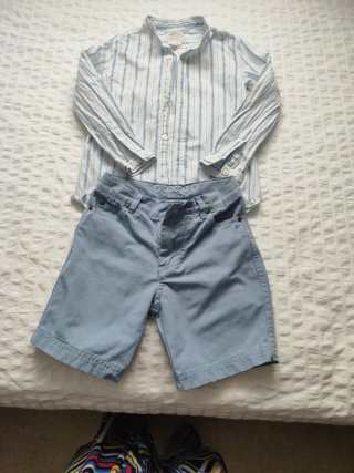 Camisa y pantalón Gocco talla 3