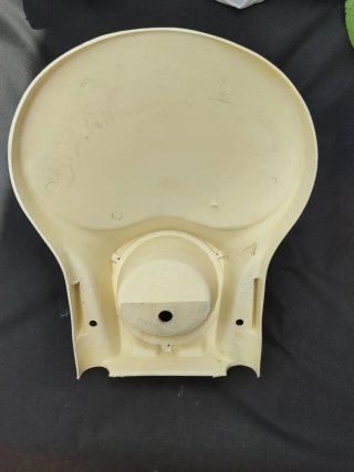 Careta Faro Carenado Moto Ciclomotor