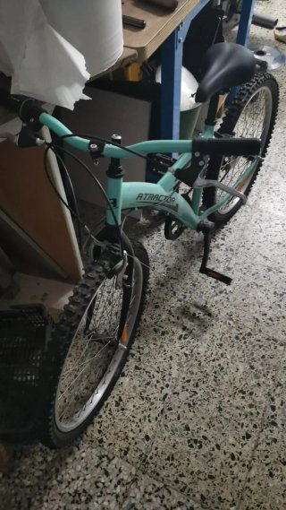 Bicicleta de montaña Atractor