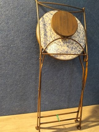 Silla de Comedor para Exterior (cerámico)