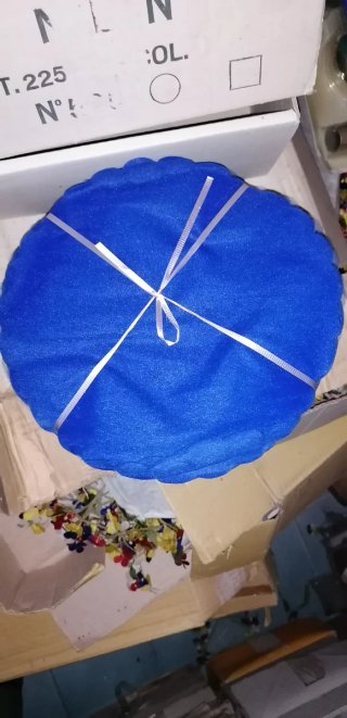 Veli di fata blu