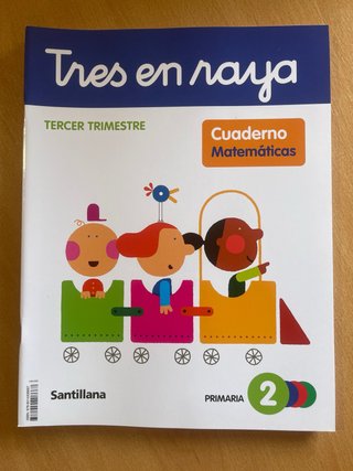 TRES EN RAYA CUADERNO MATEMATICAS 2 PRIMARIA 3 ...