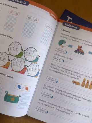 TRES EN RAYA CUADERNO MATEMATICAS 2 PRIMARIA 3 ...