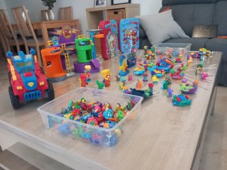 Lote Superthings Juguetes y Vehículos