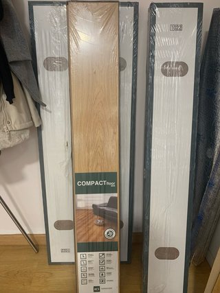 Suelo laminado AC5 Compactfloor – 5 paquetes