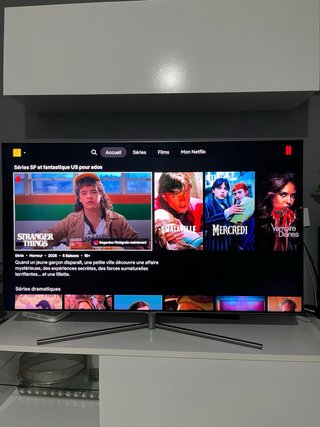 TV Samsung 55” 8K QLED