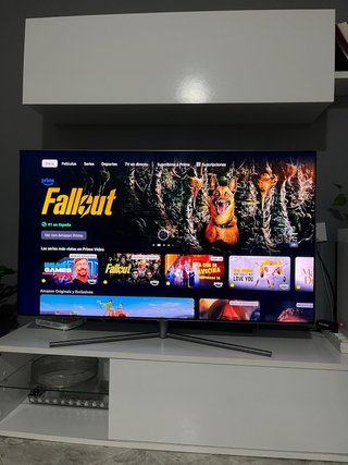 TV Samsung 55” 8K QLED