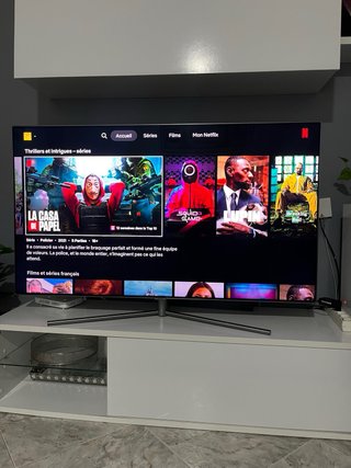 TV Samsung 55” 8K QLED