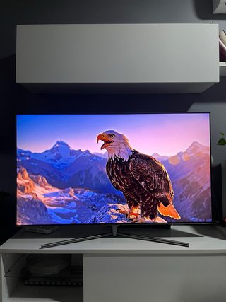 TV Samsung 55” 8K QLED