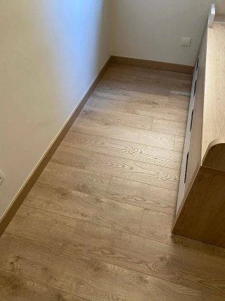 Montaje Suelo laminado