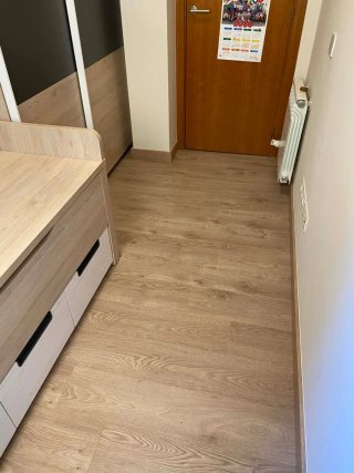 Montaje Suelo laminado