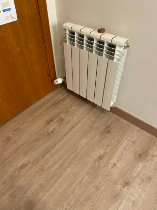 Montaje Suelo laminado