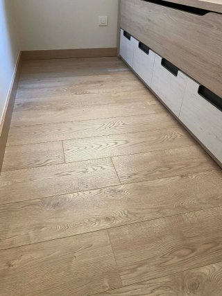 Montaje Suelo laminado