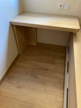 Montaje Suelo laminado