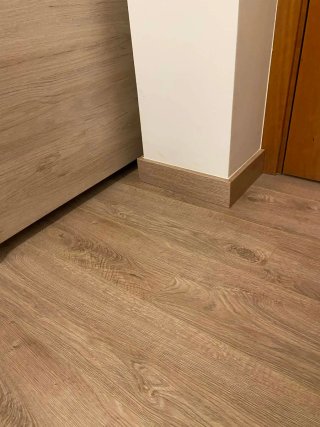 Montaje Suelo laminado