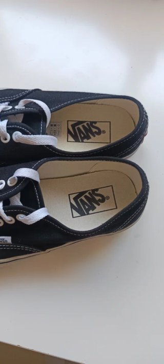 Zapatillas Vans Negras Unisex