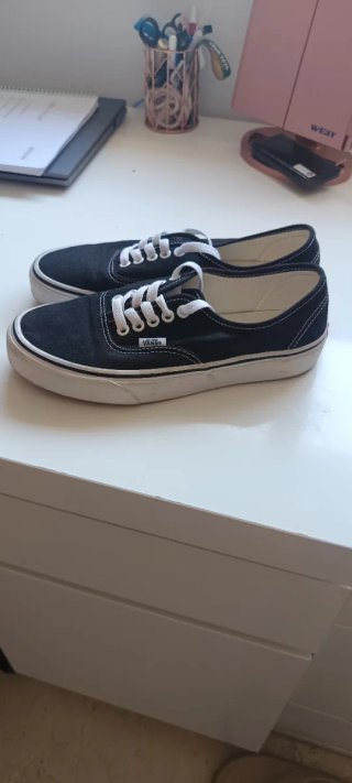 Zapatillas Vans Negras Unisex