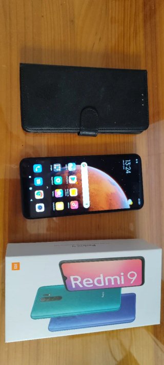 Xiaomi Redmi 9 Negro