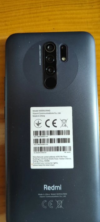 Xiaomi Redmi 9 Negro