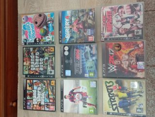 Lote Juegos PS3: GTA V, GTA IV, WWE 2K17, Farcry 4