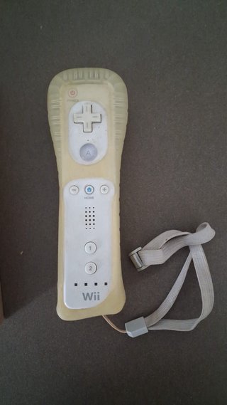 Consola Nintendo Wii Blanca 2 mandos