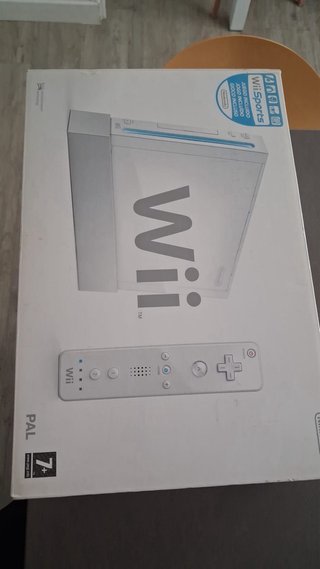 Consola Nintendo Wii Blanca 2 mandos