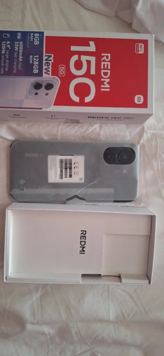 Xiaomi Redmi 15C 5G 128GB Nuevo