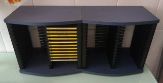 Estanterías para CDs