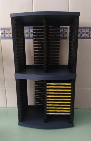 Estanterías para CDs