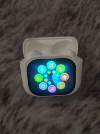 Airpods con pantalla como nuevos