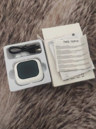 Airpods con pantalla como nuevos