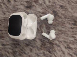 Airpods con pantalla como nuevos