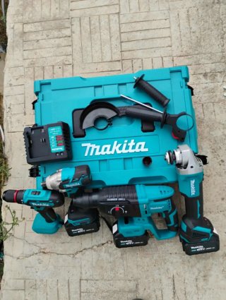 Oferta Kit Herramientas Makita 4 nuevo