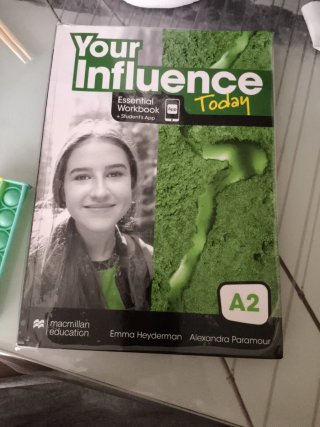 Your Influence Today Workbook Inglés A2