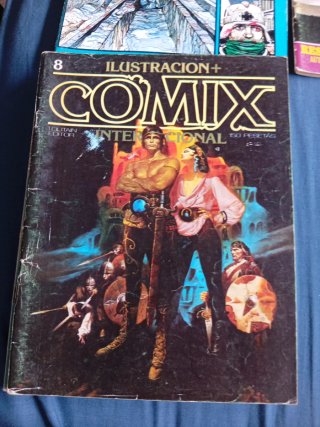 6 revistas comix internacional