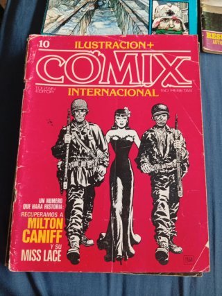 6 revistas comix internacional