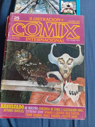 6 revistas comix internacional