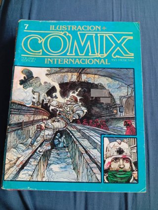 6 revistas comix internacional