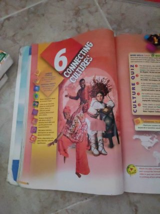 Libro de inglés, primero de bachillerato