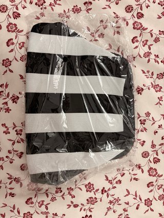 Bolso de mujer a rayas