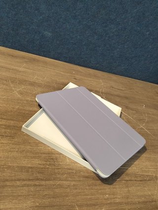 Apple Funda iPad Air 11" Smart - Violeta clara