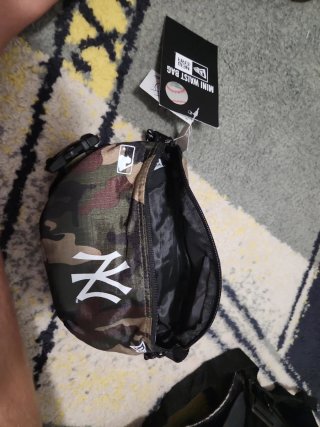 Riñonera New Era Yankees Camuflaje