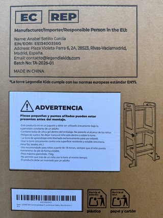 Torre Aprendizaje Plegable 3 en 1 LEGENDIE KIDS