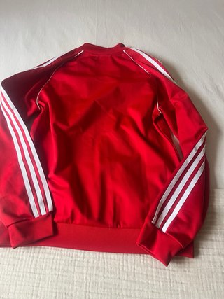 Chaqueta Adidas Niño Talla M Roja