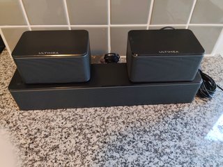 Barra de Sonido ULTIMEA D60
