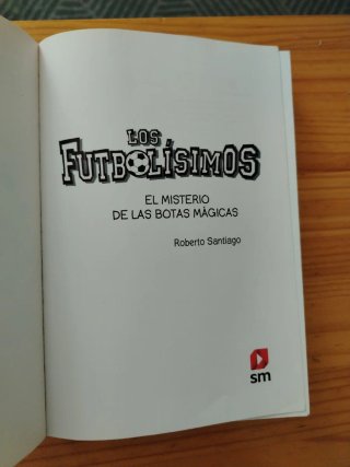 Los Futbolísimos 17, en español