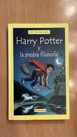 Harry Potter Y La Piedra Filosofal