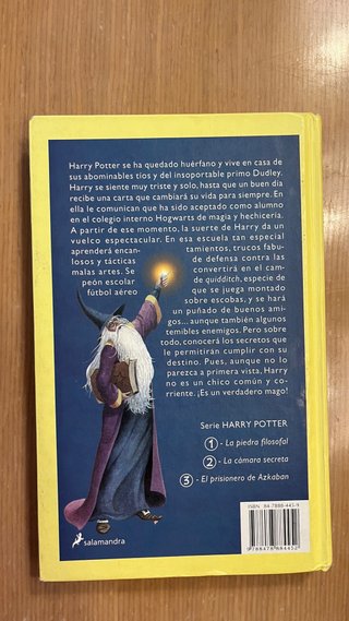 Harry Potter Y La Piedra Filosofal