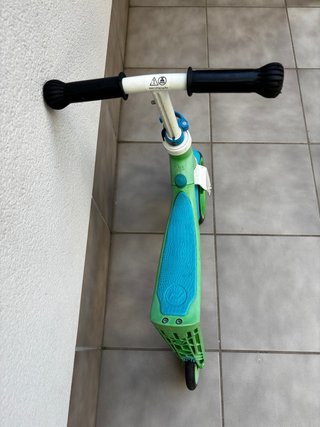 Patinete/Bici Doble Uso Fácil Cambio