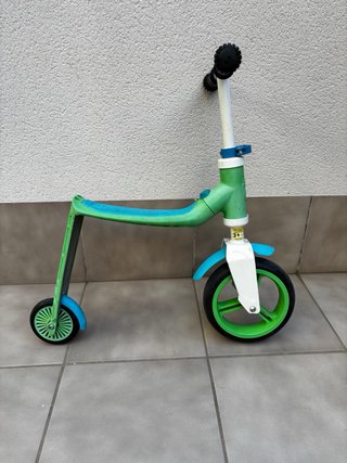 Patinete/Bici Doble Uso Fácil Cambio